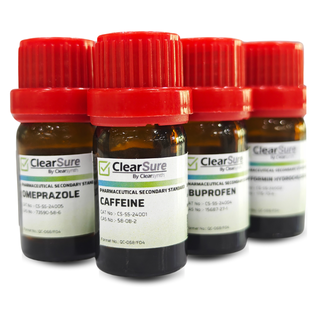 Pharmaceutical Secondary Standards | CLEARSYNTH LABS LIMITED